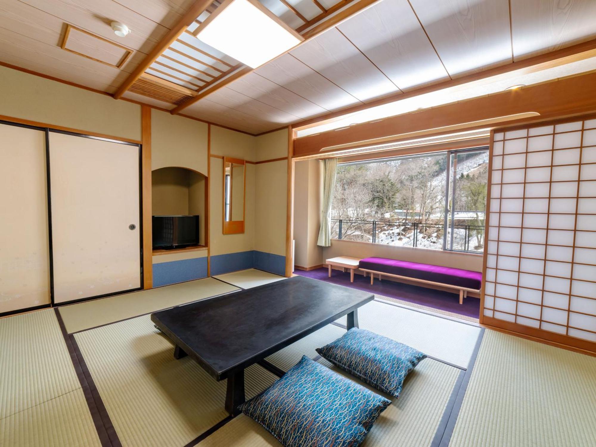 Kamenoi Hotel Nikko Yunishigawa All-Inclusive Resort Exterior foto