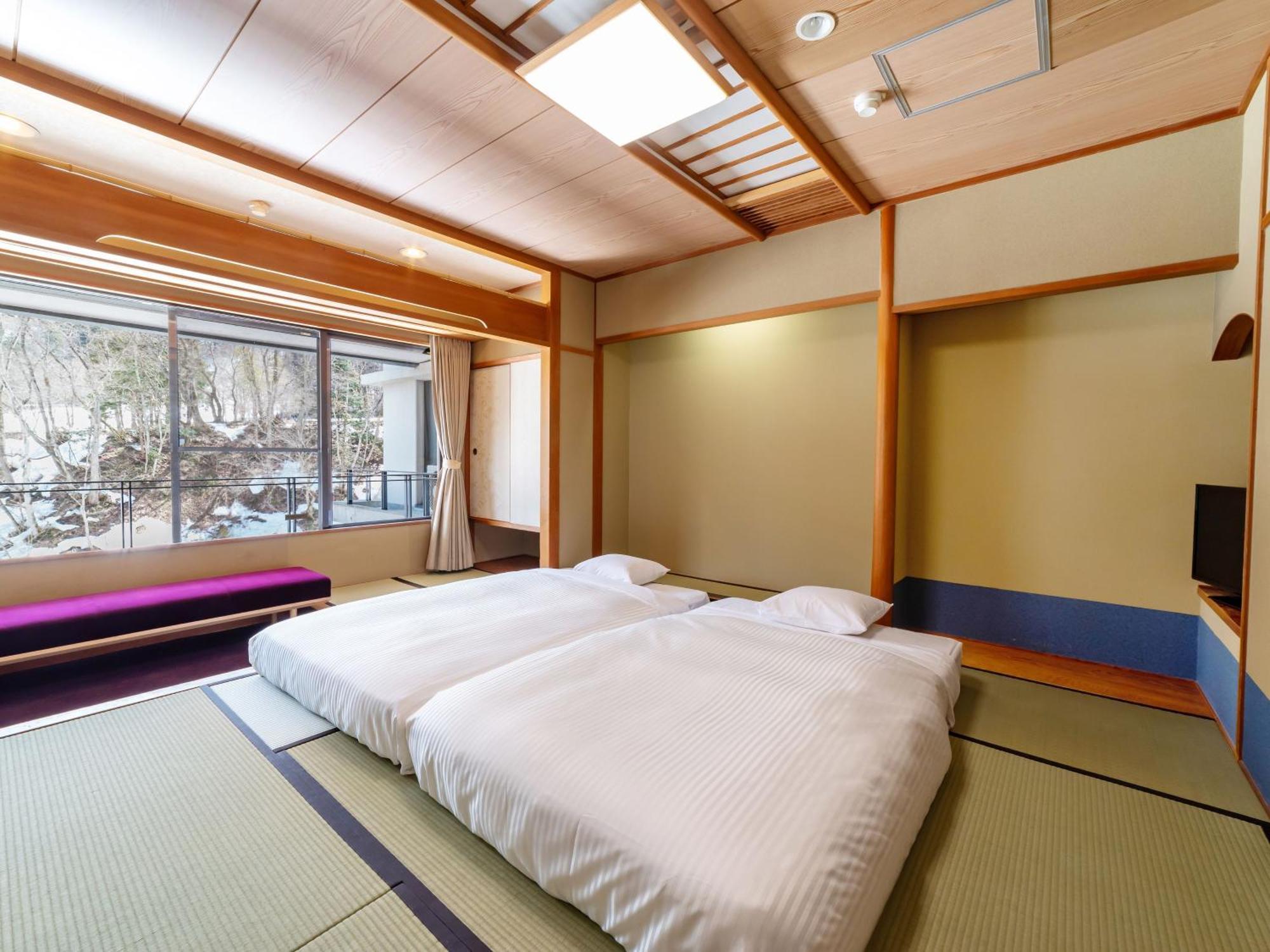 Kamenoi Hotel Nikko Yunishigawa All-Inclusive Resort Exterior foto